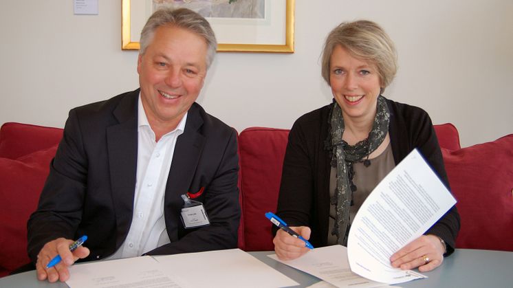LRF och Martin & Servera i samarbete för att gynna svenskt