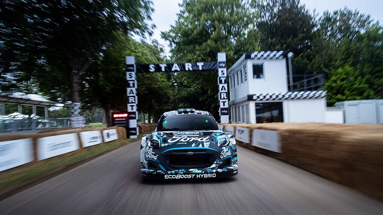 Ford Puma Rally1 WRC 2021