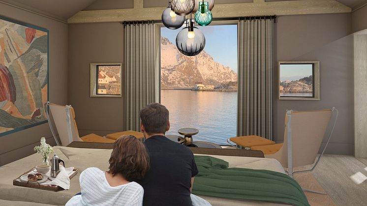 Illustrasjonsbilde rom - Metropolis arkitektur og design AS