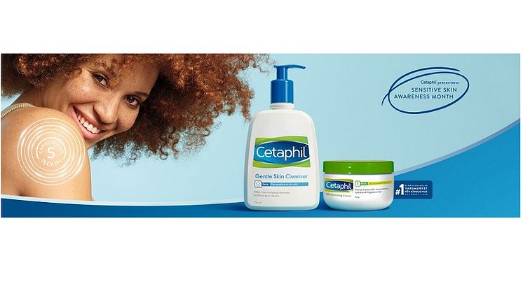 Det mest (#1) rekommenderade varumärket för känslig hud av läkare i USA vill ge fler svenskar tillgång till kunskapen hos hudvårdsexperter och dermatologer, för att alla ska kunna få hjälp att diagnostisera och stärka känslig hud.