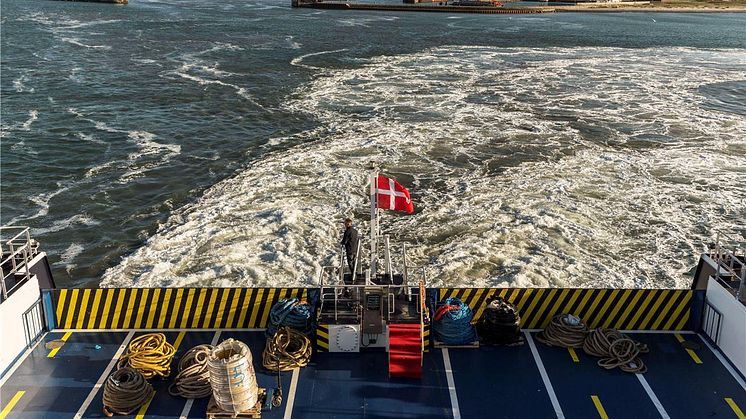 Scandlines' neue Hybridfähre "Berlin" auf Probefahrt 