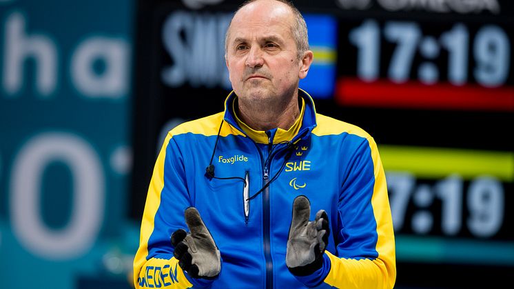 Mats-Ola Engborg på Green Cargo tävlade med svenska landslaget i Paralympics