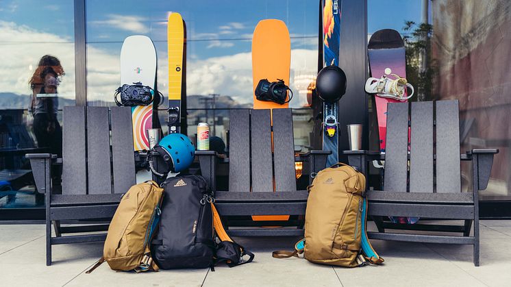Verte skidryggsäckar från Gregory Packs