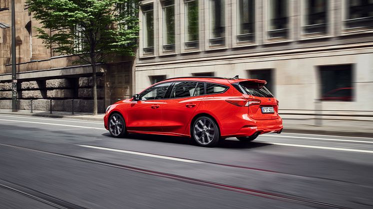 Ford Focus ST stationcar