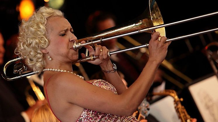 Gunhild Carling Big Band  till Mejeriet i Lund 1 december 2014