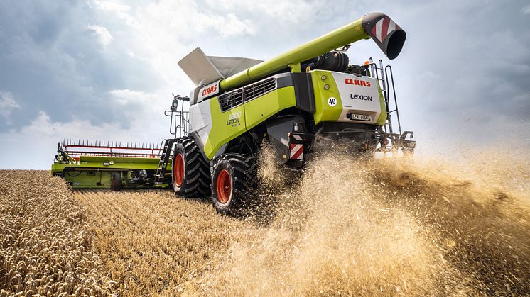 385515 Three silver medals for CLAAS innovations