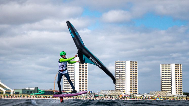 Erstmals findet in diesem Jahr das Foil Festival auf Fehmarn am Südstrand statt © bigsexypictures 