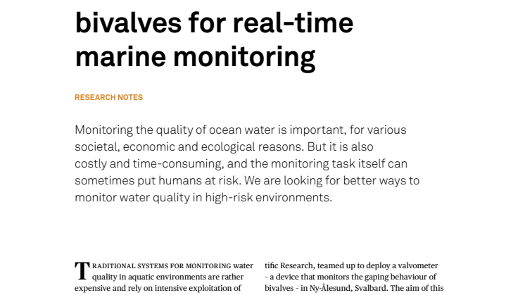 Article in Fram Forum