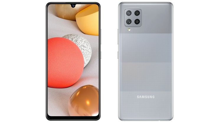 Samsung gjør 5G tilgjengelig for alle med Galaxy A42 5G