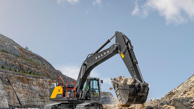 Volvo EC260 grävmaskin