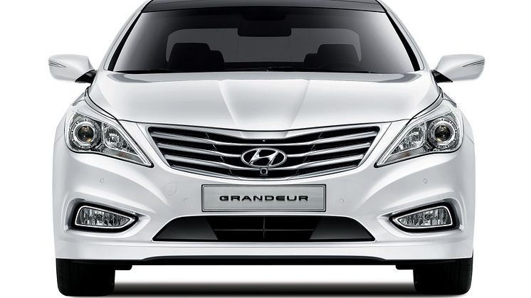 Hyundai Grandeur (front)