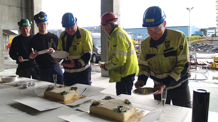 Kranselag ved forbrenningsanlegget