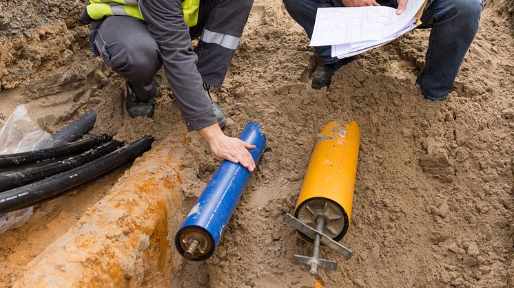 Westfalen Weser erneuert Energieversorgungsnetze in Steinheim