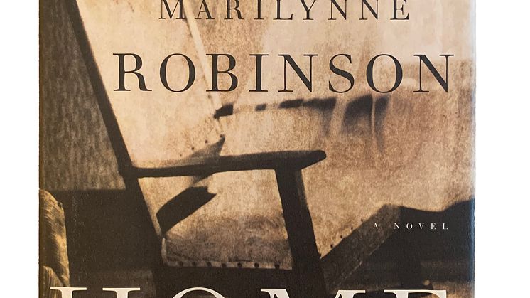 Omslag till "Home" av Marilynne Robinson