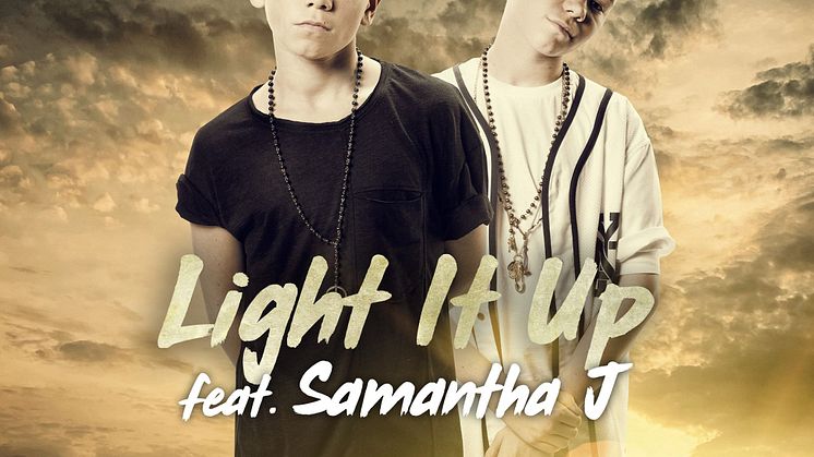 Norska stjärnorna Marcus & Martinus släpper nya singeln "Light It Up" idag