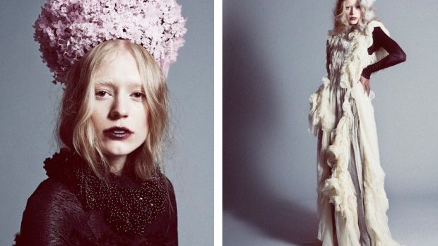 Lina Michal vann internationell modetävling