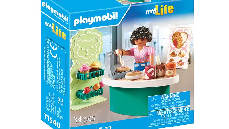 Süßigkeitenstand (71540) von PLAYMOBIL