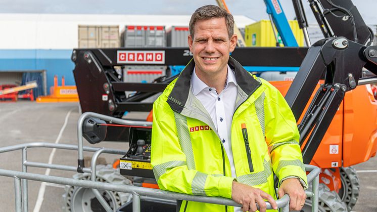 Administrerende direktør i Cramo, Thomas Astrup