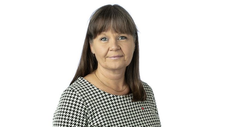 Eva Andersson (S), regionråd Region Östergötland. 
