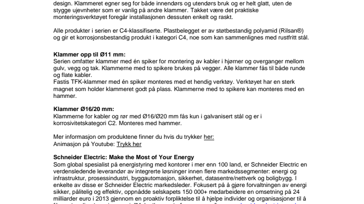 TFK Fastis – Nytt estetisk og funksjonelt metallklammer 