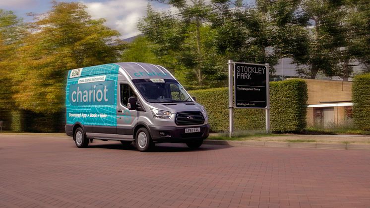 Ford Chariot Stockley Park