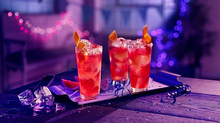 Absolut Uncover Cocktails - Salty Sea Breeze