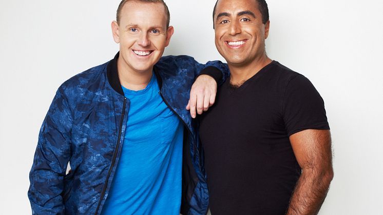 Pressbild Özz Nûjen & Måns Möller