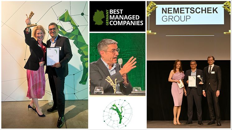 Nemetschek Group wins Best Managed Companies Award 2023 (c) Nemetschek Group