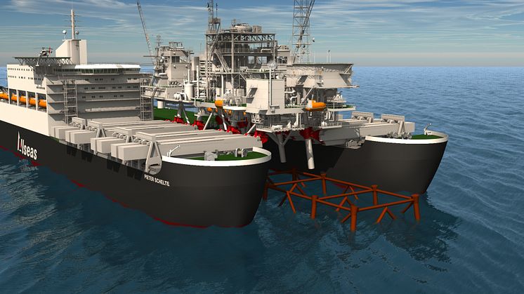 Rekordstort fartyg lyfter offshore-plattformar i ett stycke – Rexroth bistår med tekniken