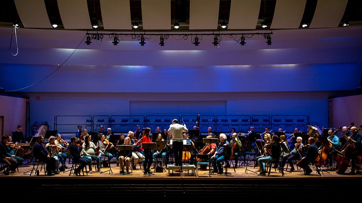 ​Helsingborgs Symfoniorkester sänder live