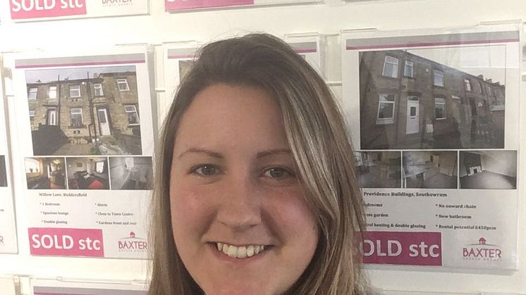 ​Elland Estate Agent raises £975 for the Stroke Association