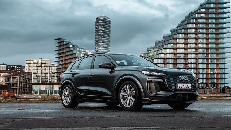 Audi Q6 e-tron (dansk)