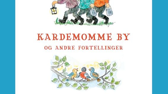 omslag Kardemomme by