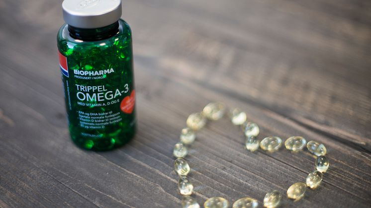 Trippel omega-3