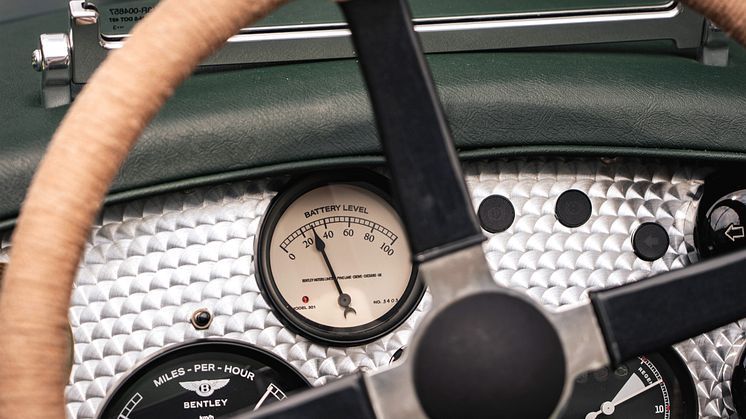 Bentley Blower Jnr
