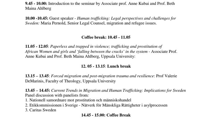 Program