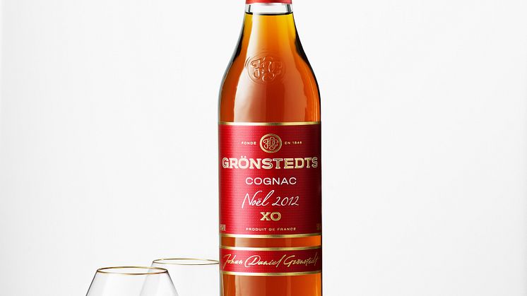 Grönstedts Noël 2012 XO - tydliga toner av kola i årets julcognac 