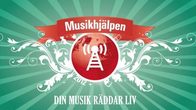 Berotec är med och bidrar till Musikhjälpen 2014