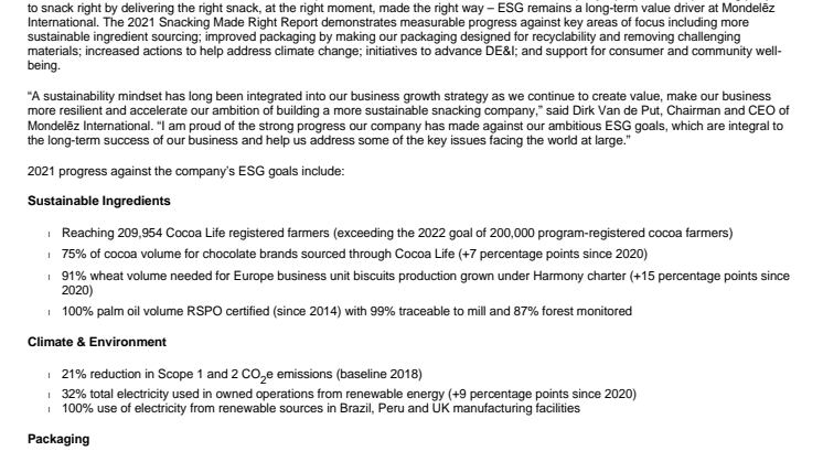 MDLZ SMR 2021 Press Release - Snacking Made Right Report.pdf