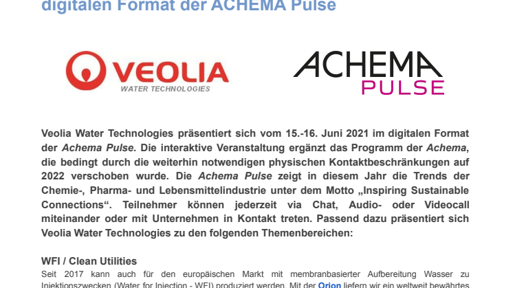 58020_PM_VWT auf der ACHEMA Pulse.pdf