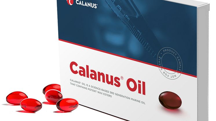 Calanus® Oil is the only wax ester based marine oil available on the market