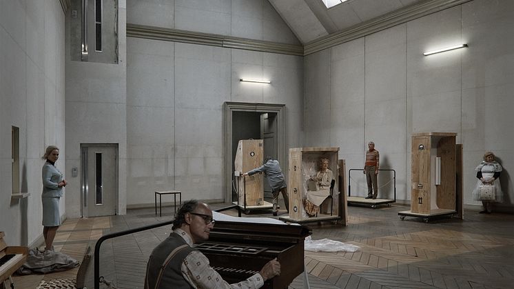 Bekannte Gefühle, gemischte Gesichter