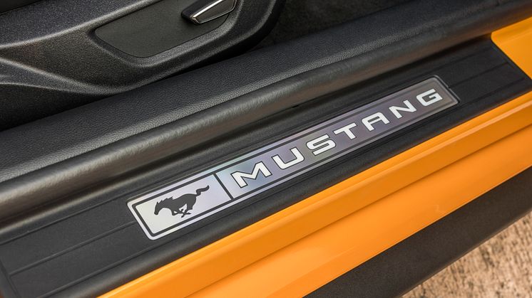 Ford Mustang Europa 2017