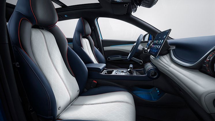 BYD ATTO 3 interior