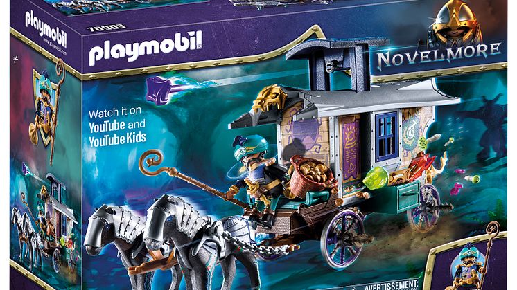 Violet Vale - Händlerkutsche (70903) von PLAYMOBIL
