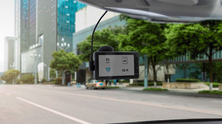 Garmin Dash Cam Live Lifestyle