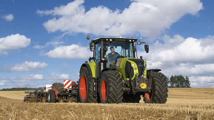 CLAAS klar med koncept til operationel leasing af traktorer