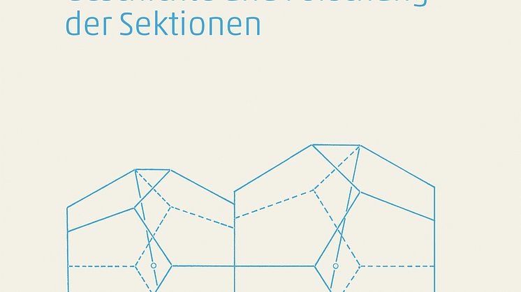 Cover des Buches ‹Goetheanum – Freie Hochschule für Geisteswissenschaft. Geschichte und Forschung der Sektionen›  (Verlag am Goetheanum)