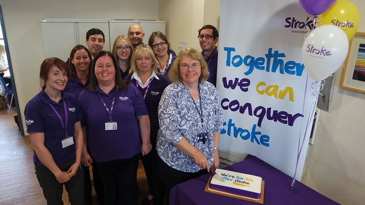 ​Liverpool first to benefit from Stroke Association’s new Emotional Support Service