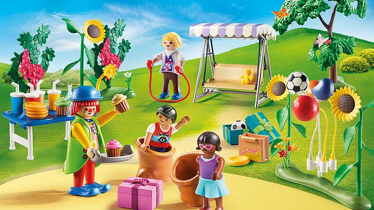 Kindergeburtstag mit Clown von PLAYMOBIL (70212)